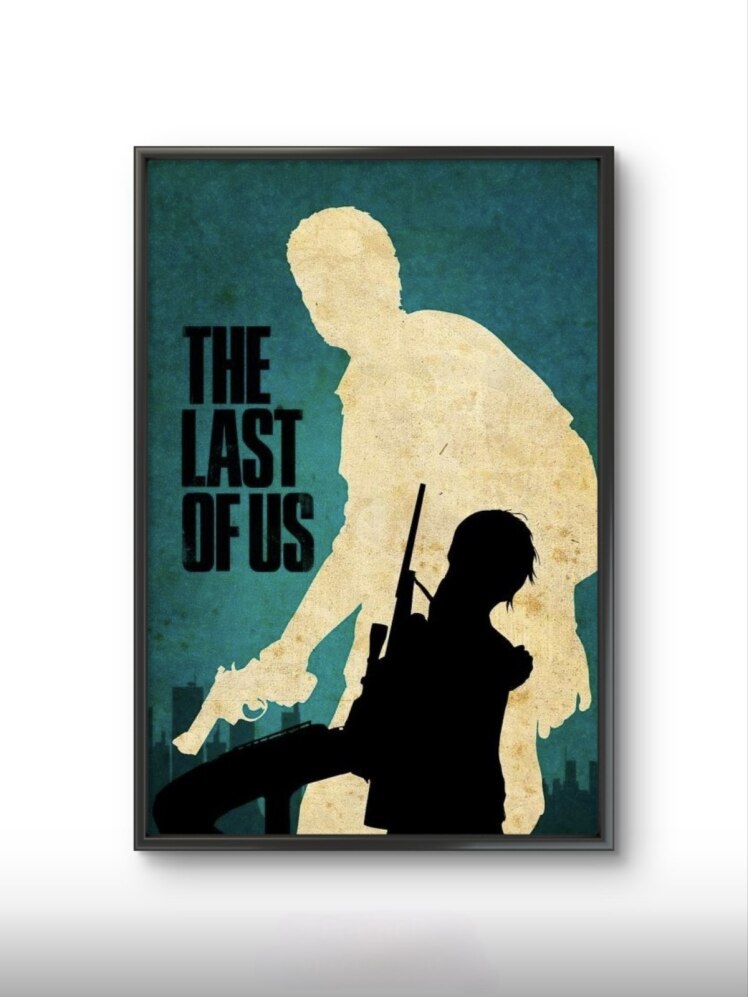 تابلو عکس فیلم و سریال ( آخرین بازمانده از ما - The Last of Us ) کد 3279