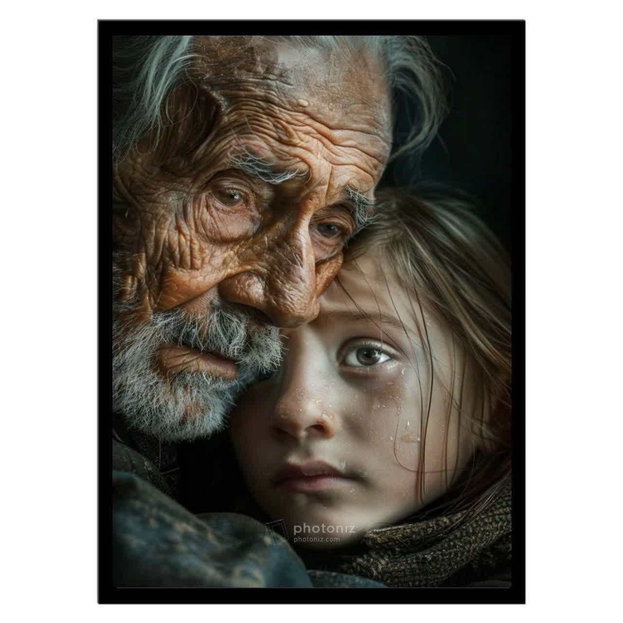 تابلو عکس چهره کد 2525