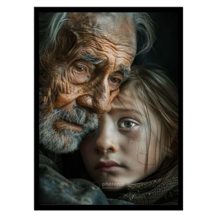 تابلو عکس چهره کد 2525