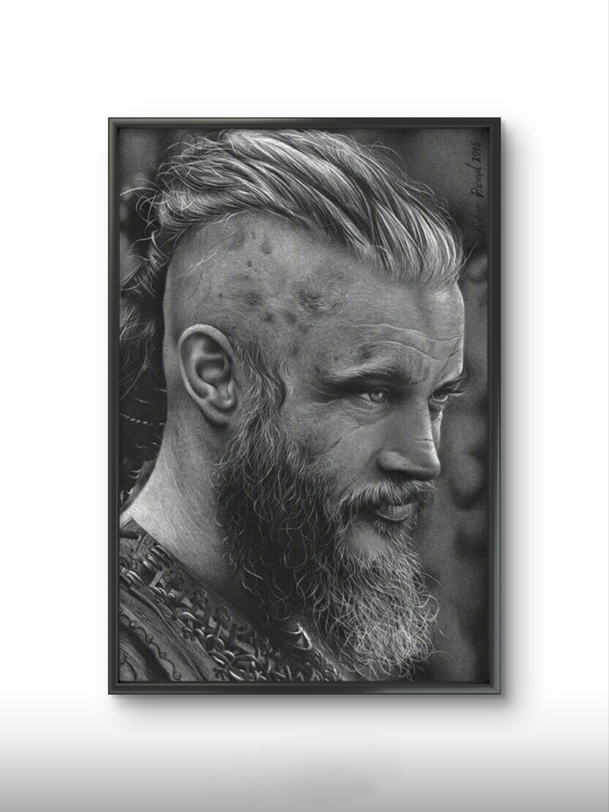  تابلو عکس فیلم و سریال ( وایکینگ‌ها - Vikings ) کد 3309 