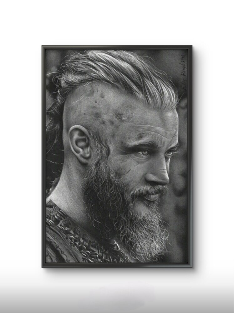 تابلو عکس فیلم و سریال ( وایکینگ‌ها - Vikings ) کد 3309