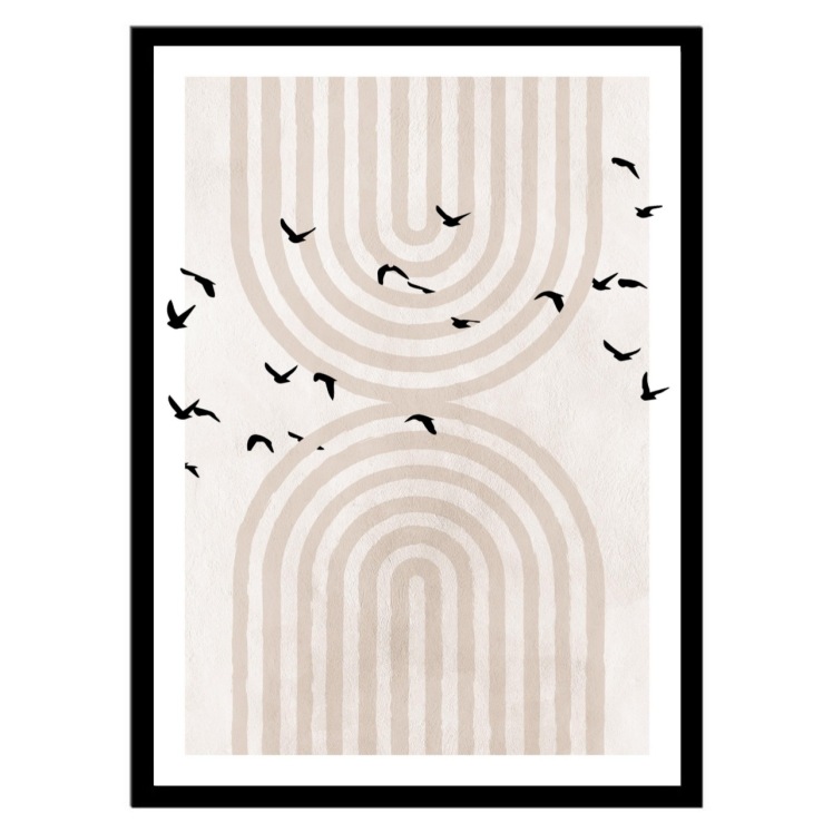 تابو عکس انتزاعی ( آبستره ) کد 2983