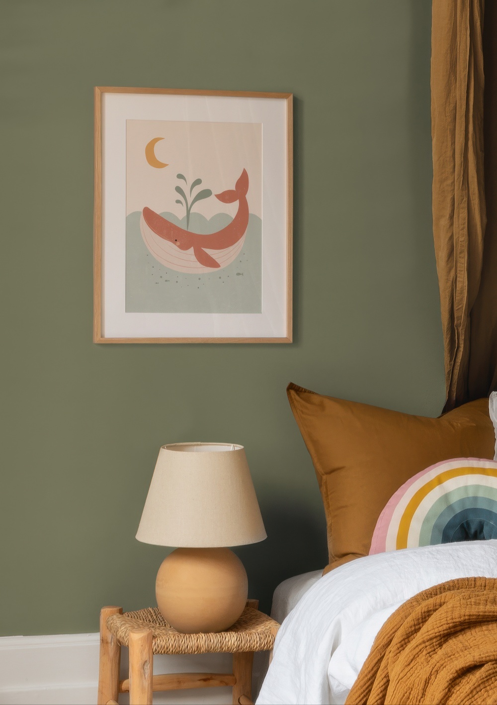  تابلو عکس اتاق کودک کد 3063 