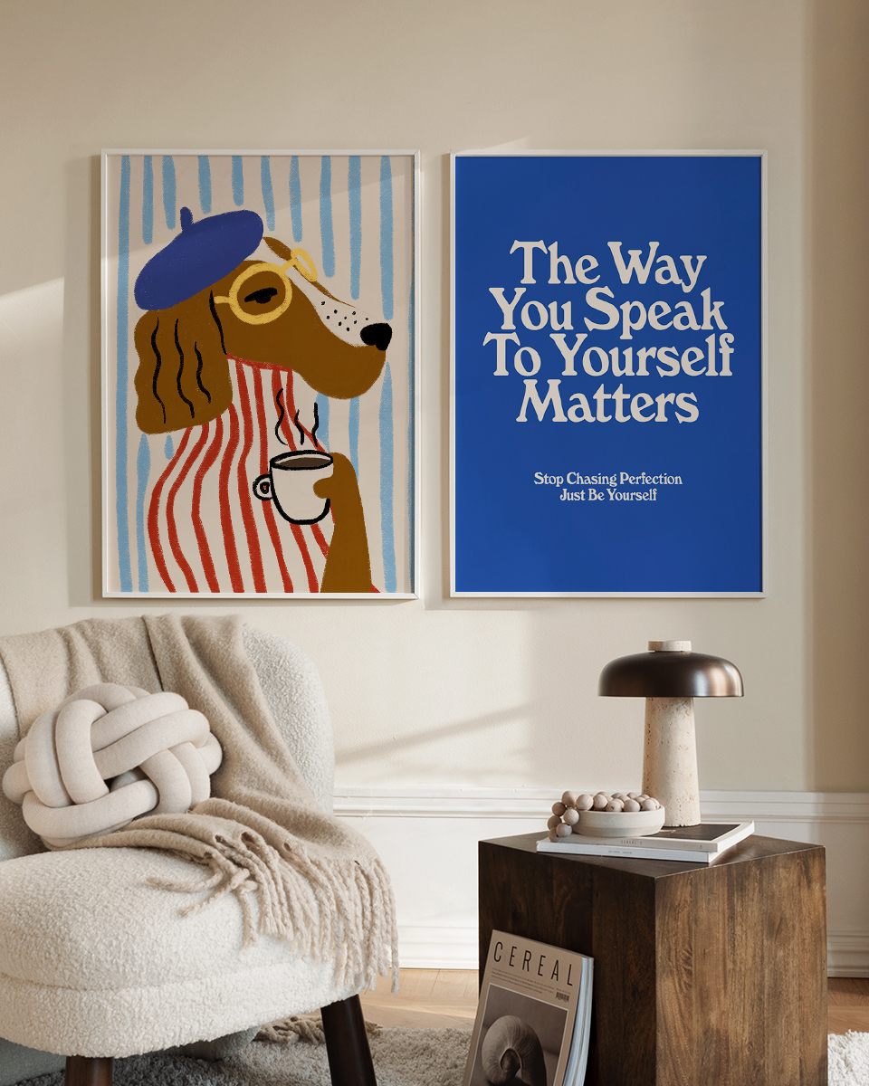  تابلو دکوراتیو دو تکه ( تریپتیک Triptych ) کد 93 