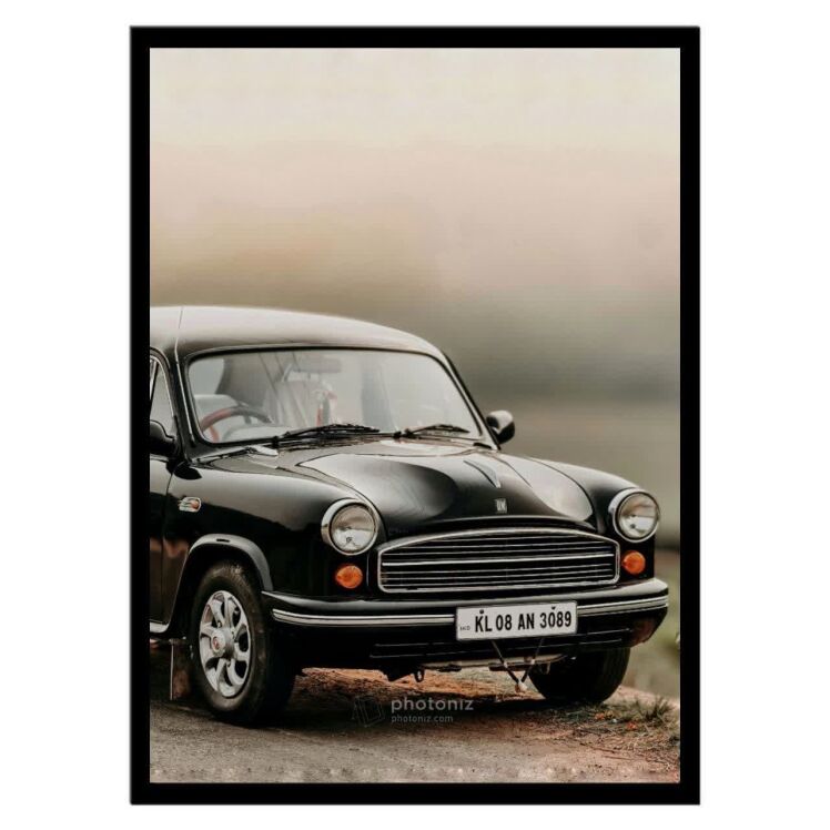 تابلو عکس ماشین کد 2672