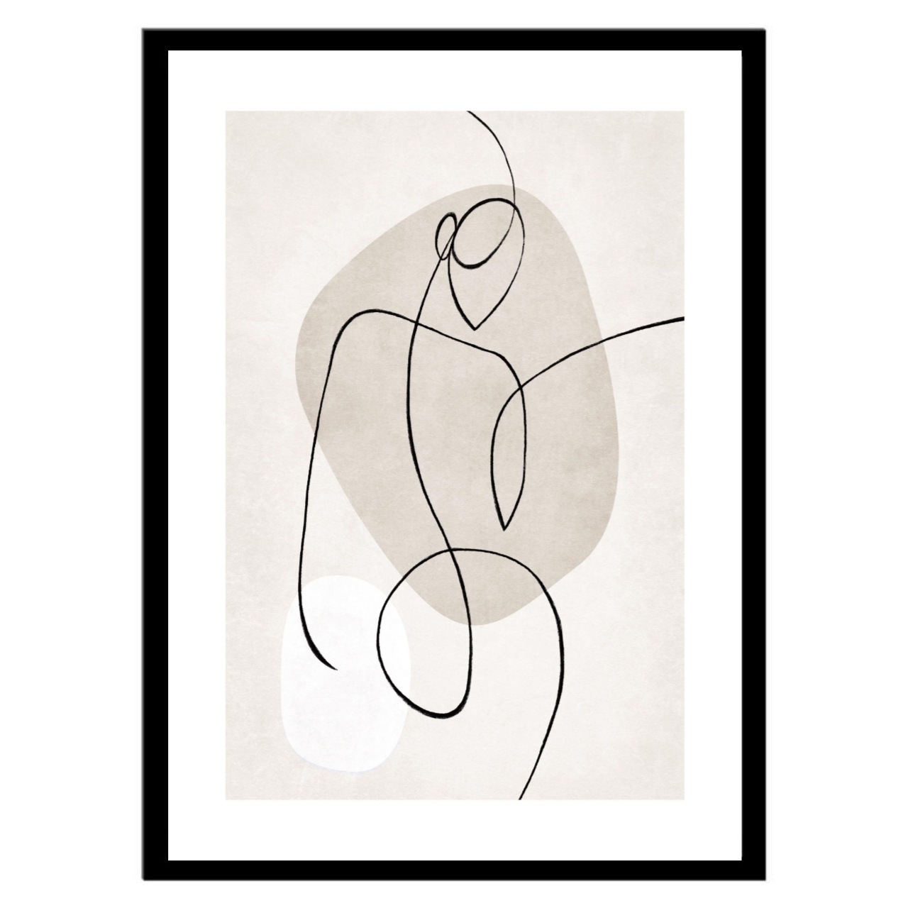  تابو عکس انتزاعی ( آبستره ) کد 2992 