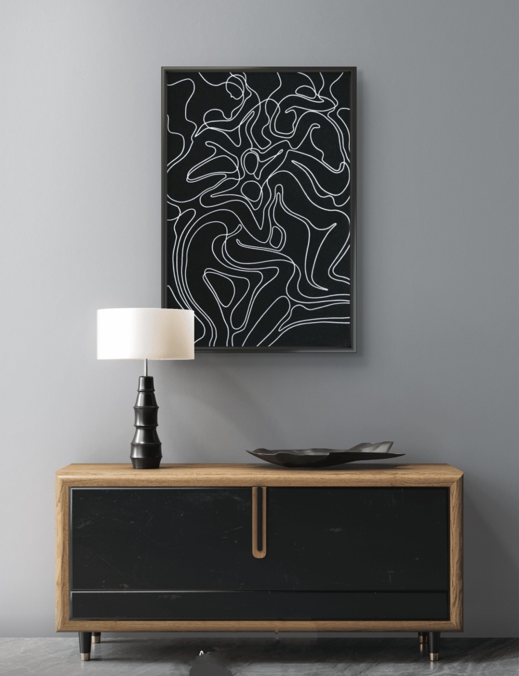 تابلو عکس مینیمال کد 2960