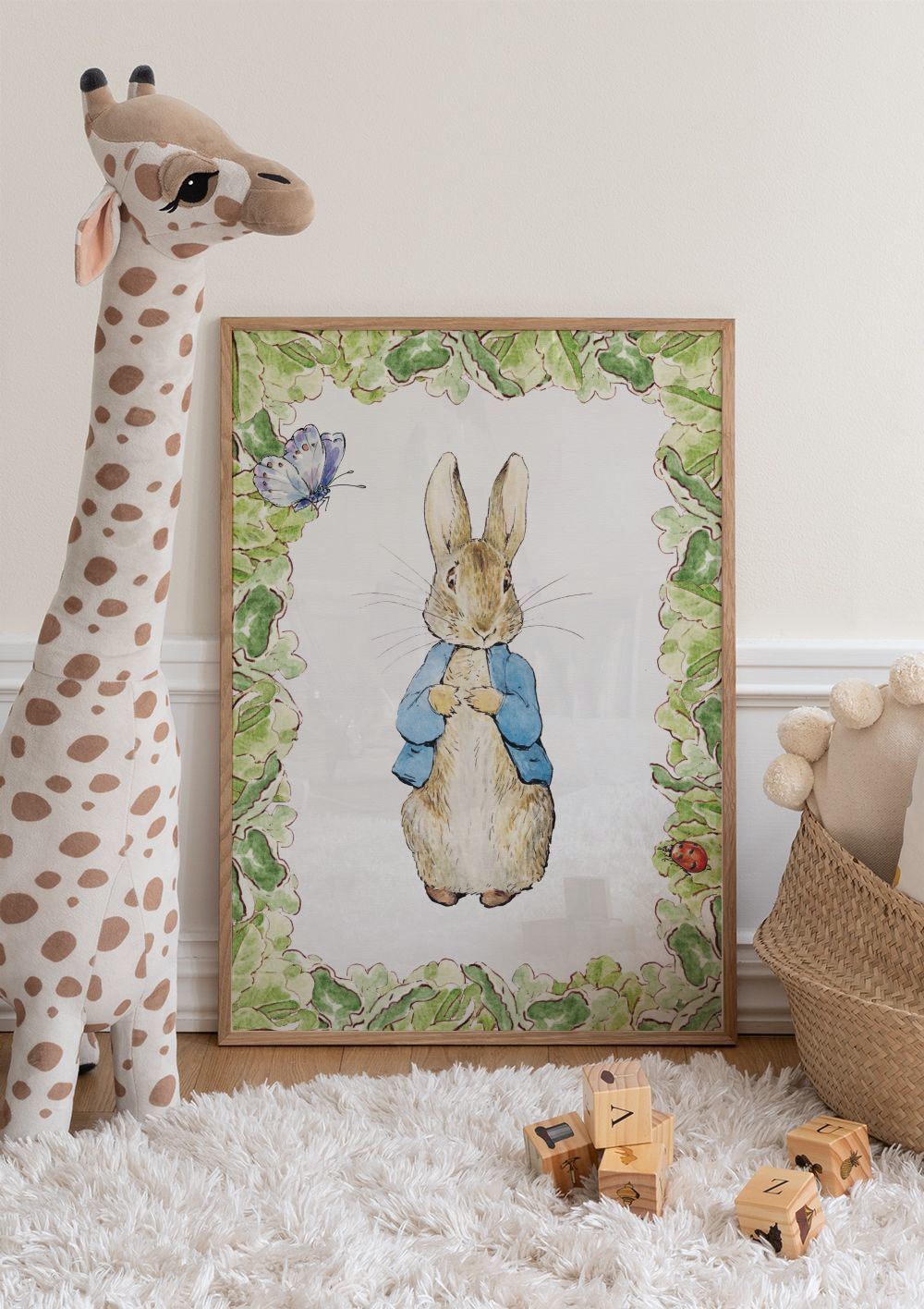  تابلو عکس اتاق کودک کد 3084 