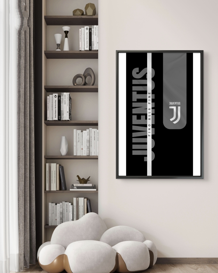 تابلو عکس فوتبالی یوونتوس کد 2813