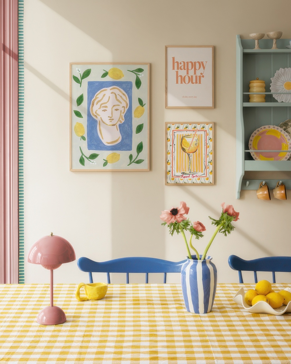  تابلو دیوار گالری کد 1190 