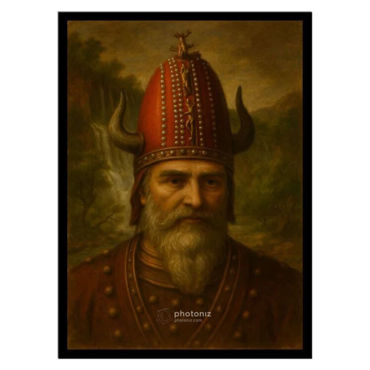 تابلو عکس نادرشاه افشار کد 2740