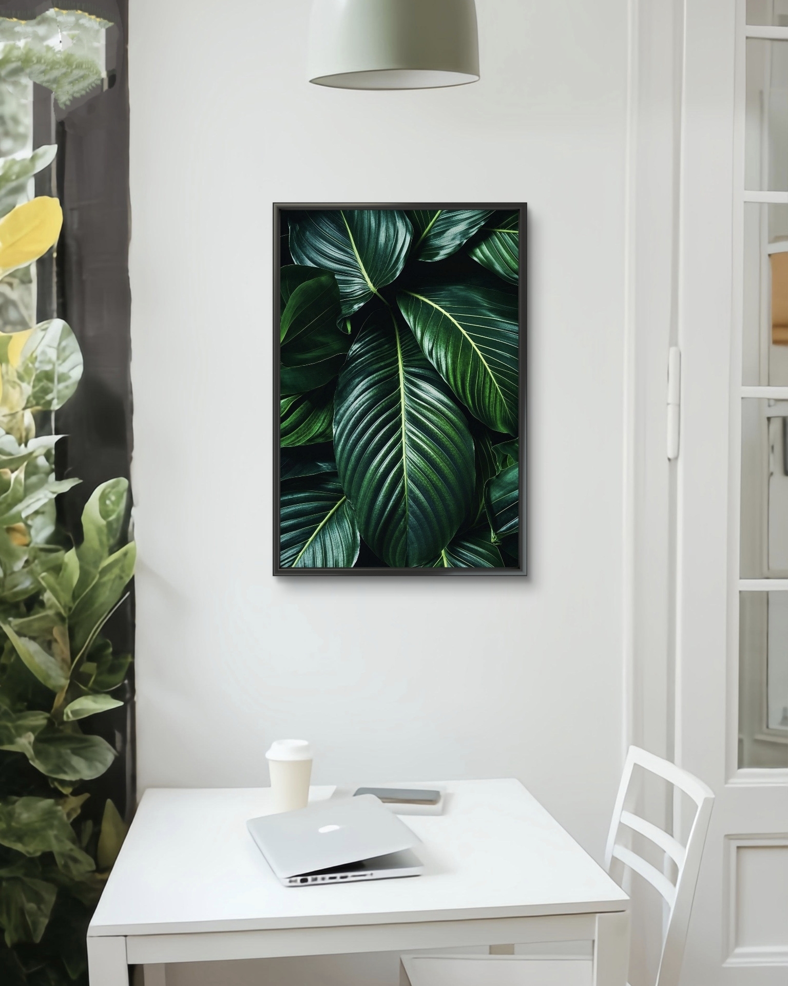  تابلو عکس گل و گیاه کد 2819 