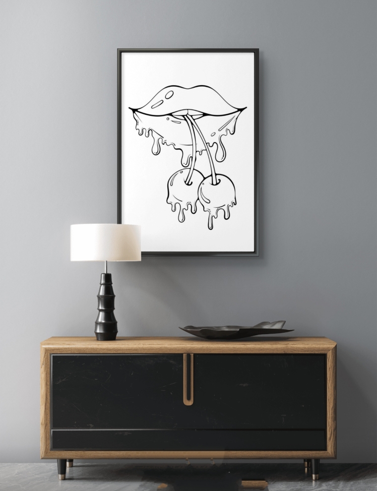 تابلو عکس مینیمال کد 2971