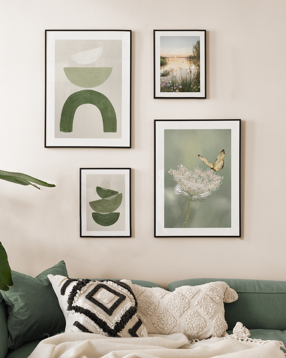  تابلو دیوار گالری کد 1012 