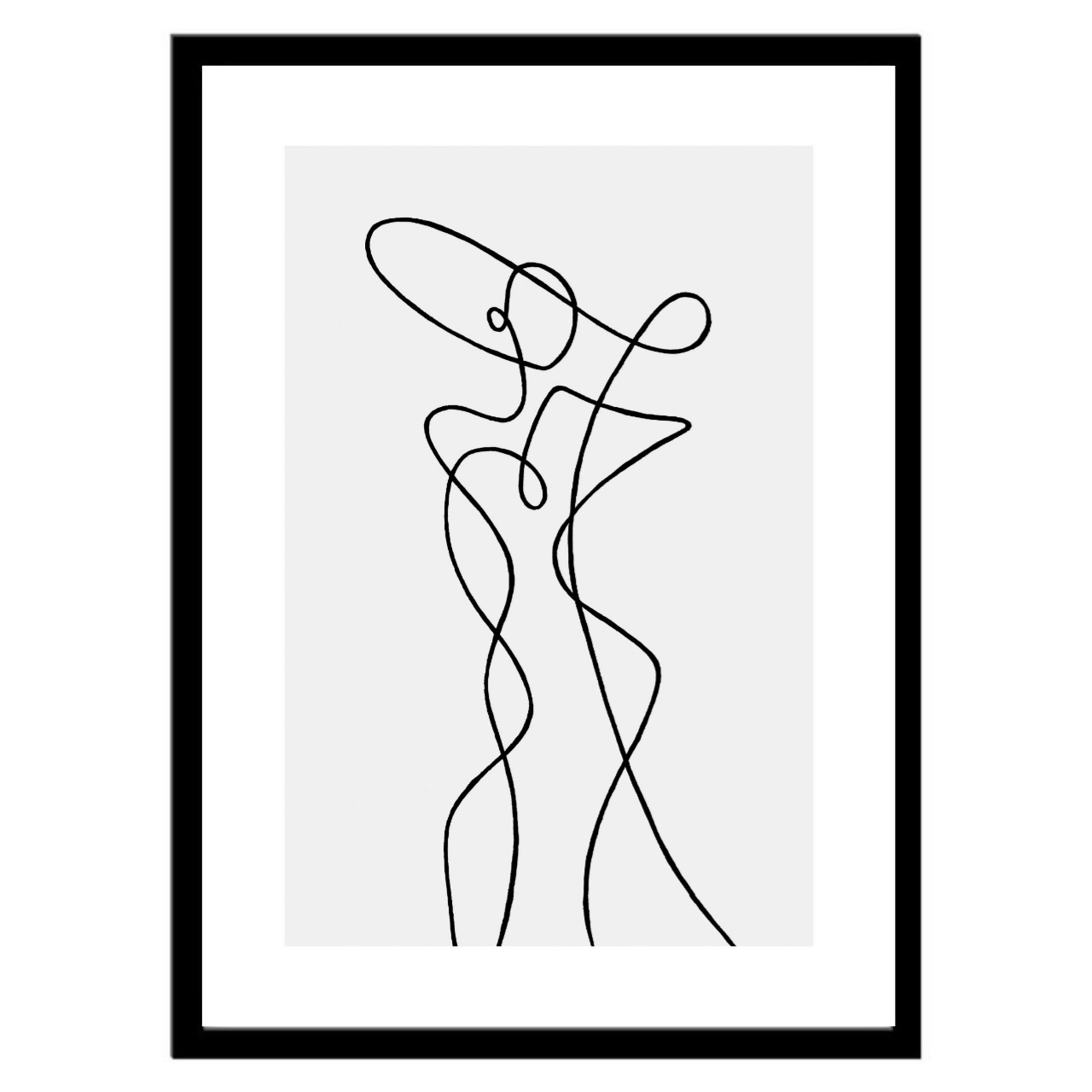 تابلو عکس سیاه و سفید کد 3021