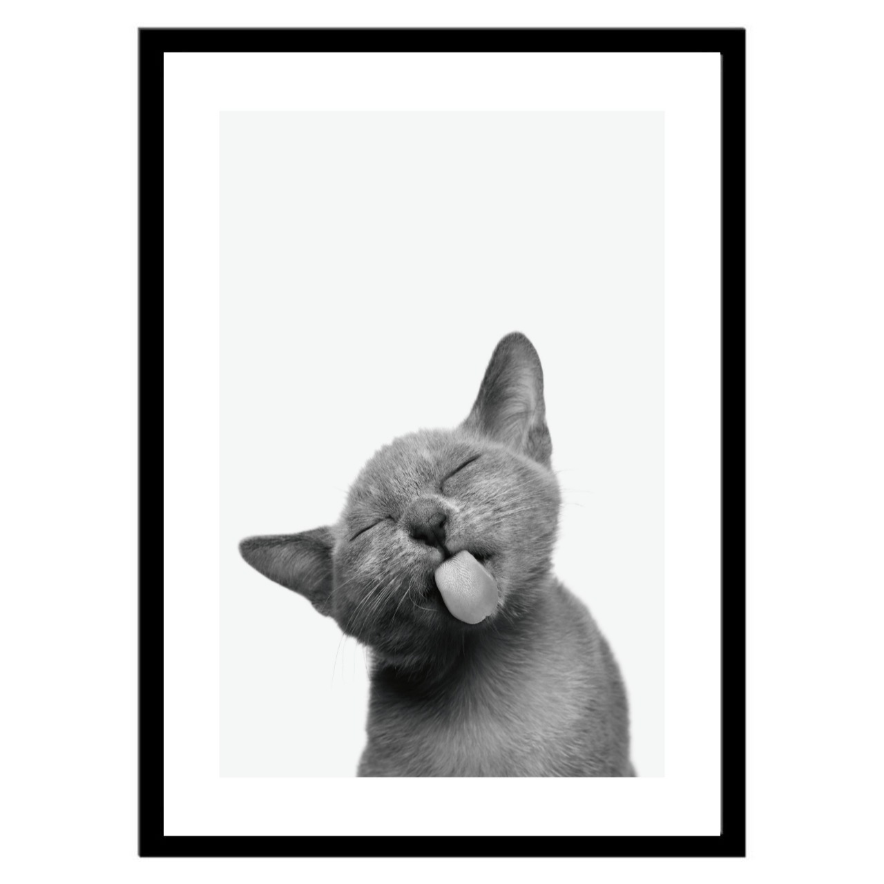  تابلو عکس سیاه و سفید کد 3043 