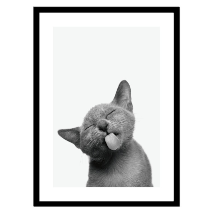 تابلو عکس سیاه و سفید کد 3043