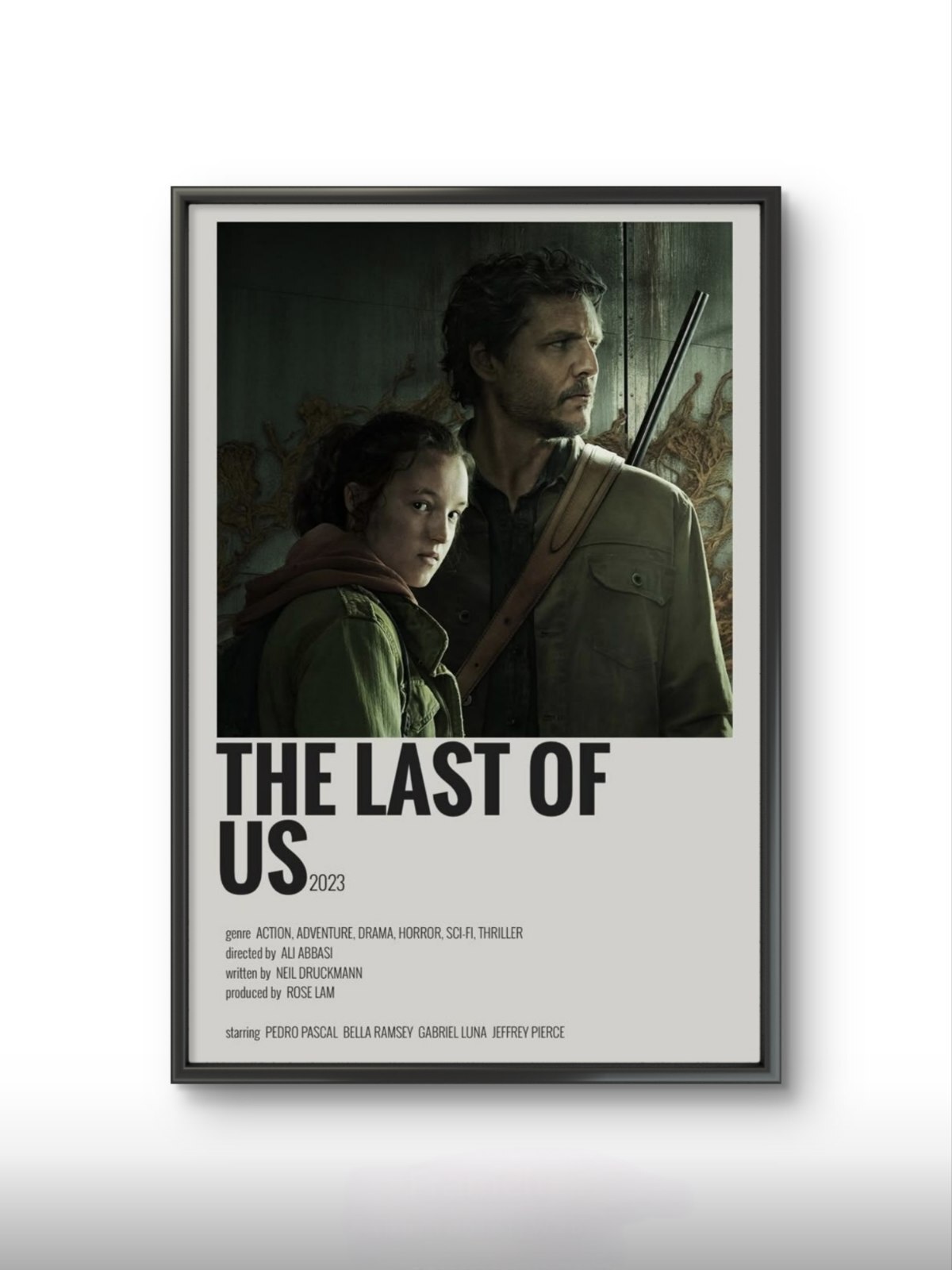  تابلو عکس فیلم و سریال ( آخرین بازمانده از ما - The Last of Us ) کد 3278 