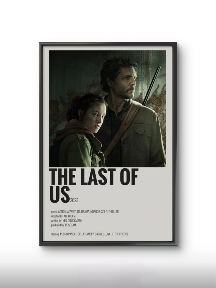 تابلو عکس فیلم و سریال ( آخرین بازمانده از ما - The Last of Us ) کد 3278