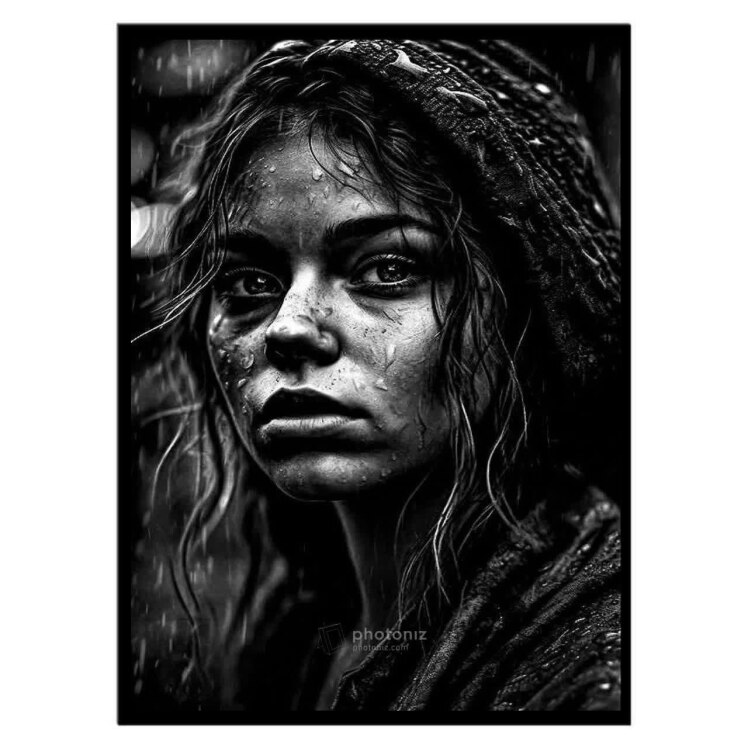 تابلو عکس چهره کد 2523