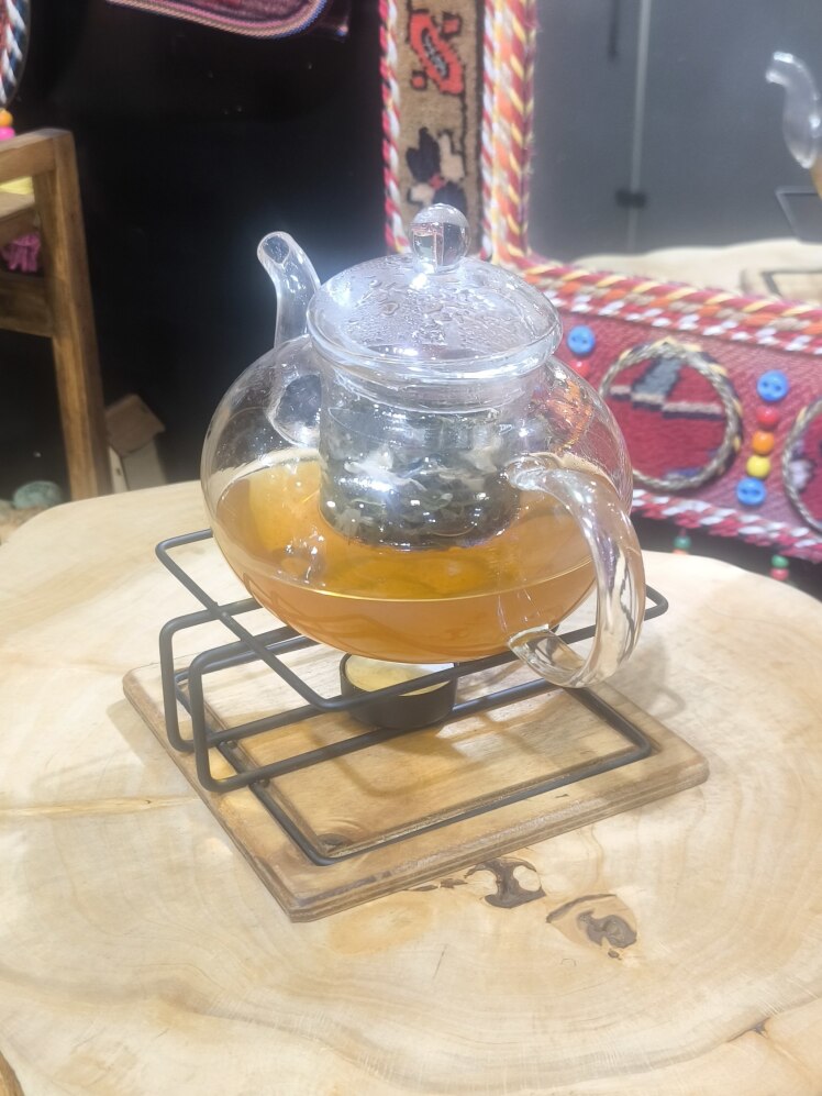 دم کن چای چوب گردو کد 39