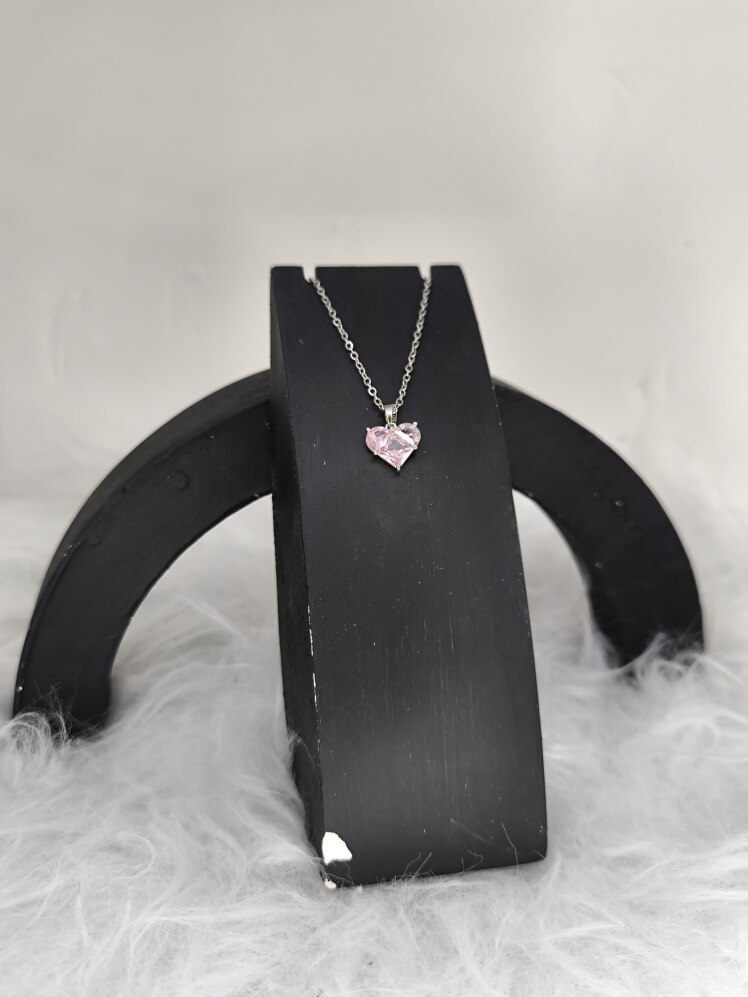 گردنبند جواهری قلب