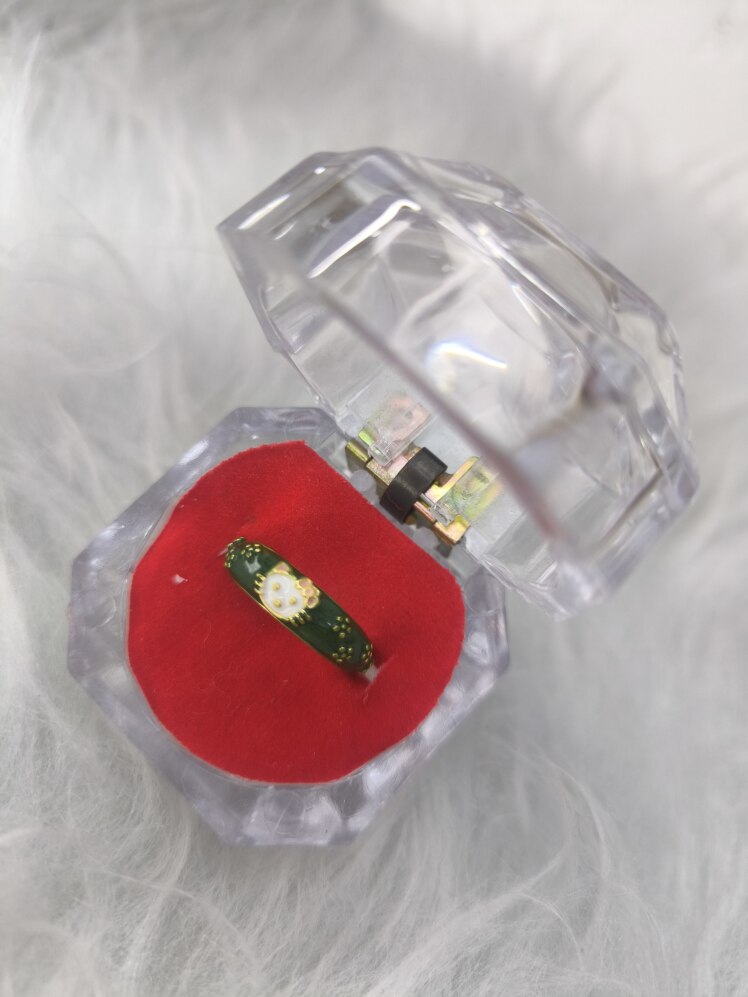 انگشتر میناکاری (فری سایز)