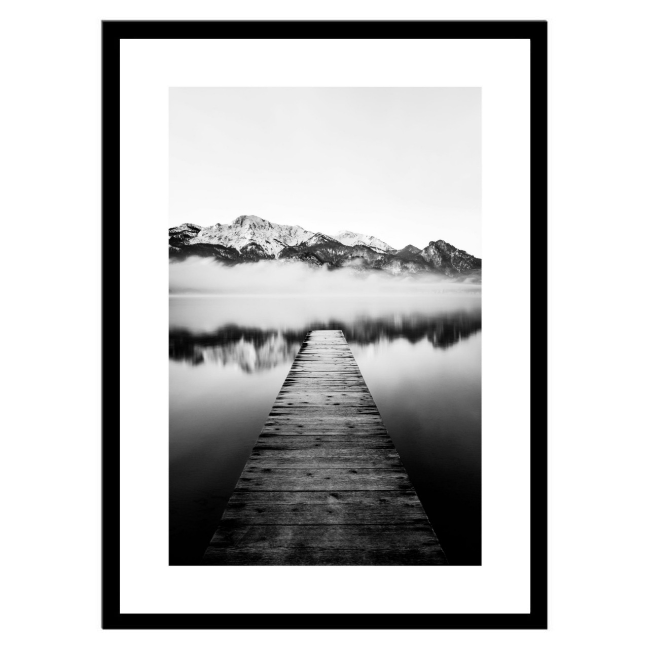  تابلو عکس سیاه و سفید کد 3042 