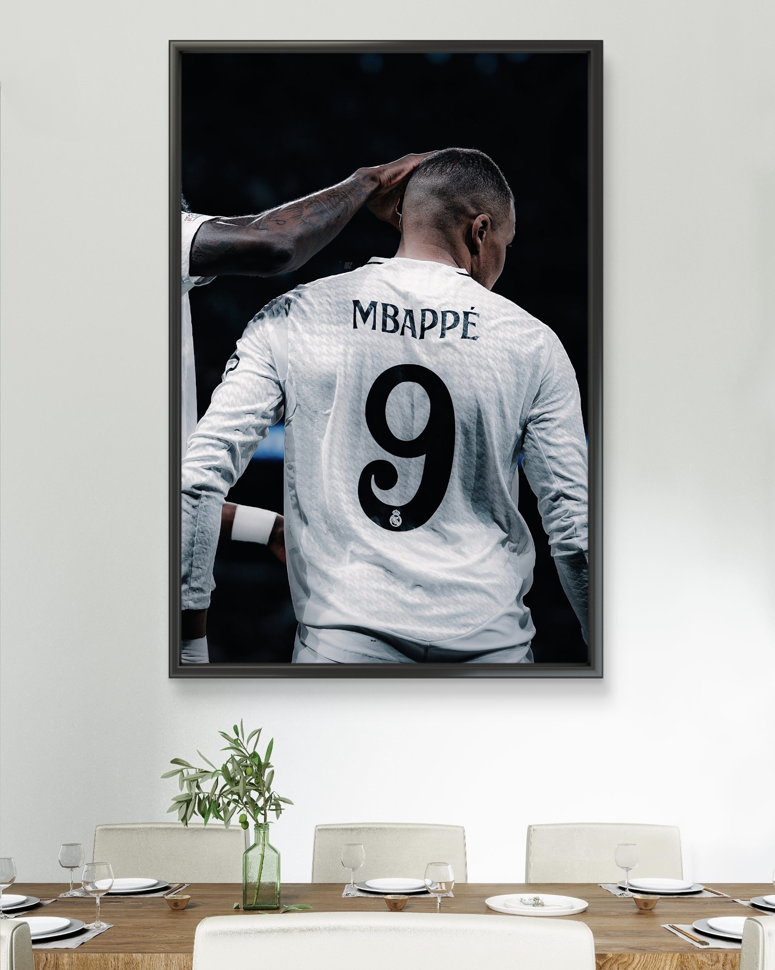  تابلو عکس فوتبالی امباپه کد 2805 