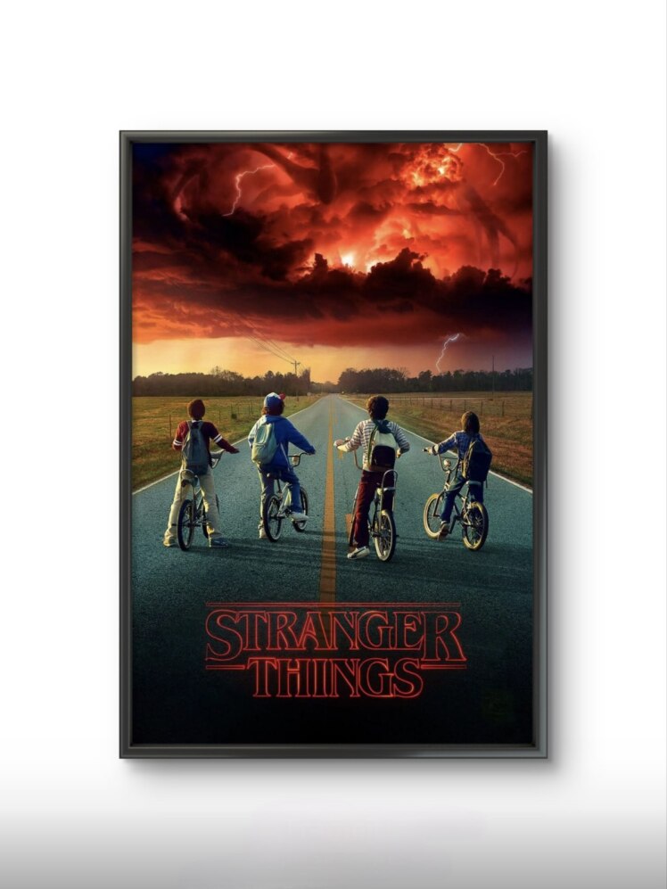 تابلو عکس فیلم و سریال ( استرنجر تینگز - Stranger Things ) کد 3269