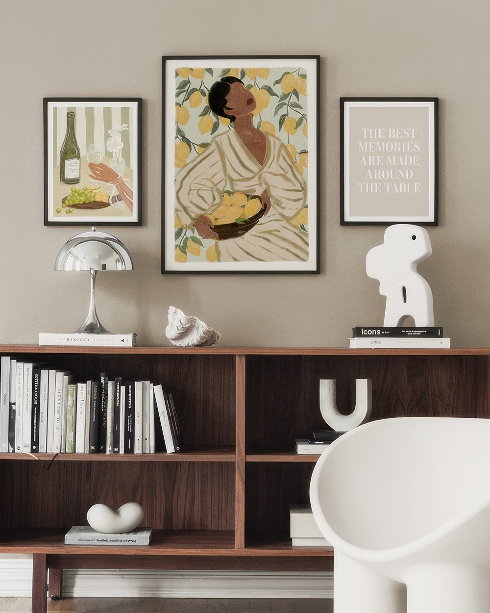  تابلو دیوار گالری کد 1191 