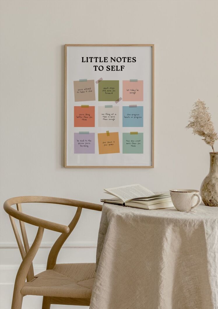 تابلو تایپوگرافی ( متن های انگیزشی ) کد 3124