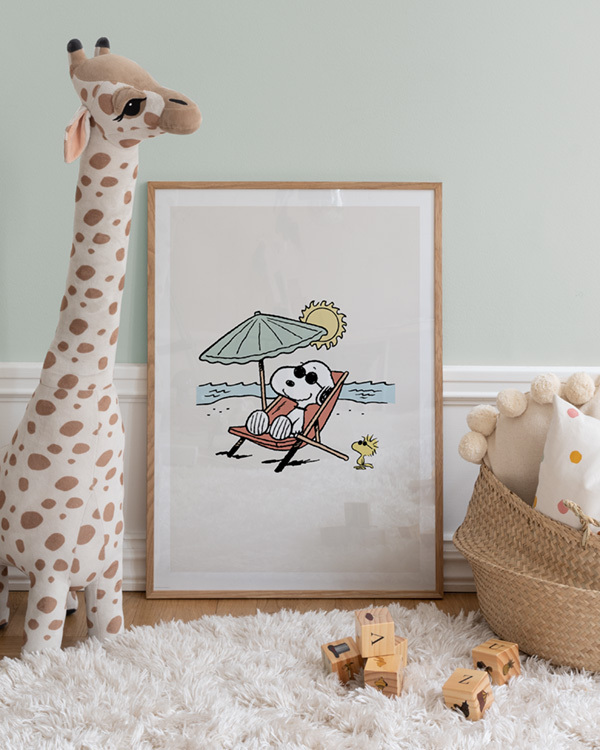  تابلو عکس اتاق کودک کد 3064 