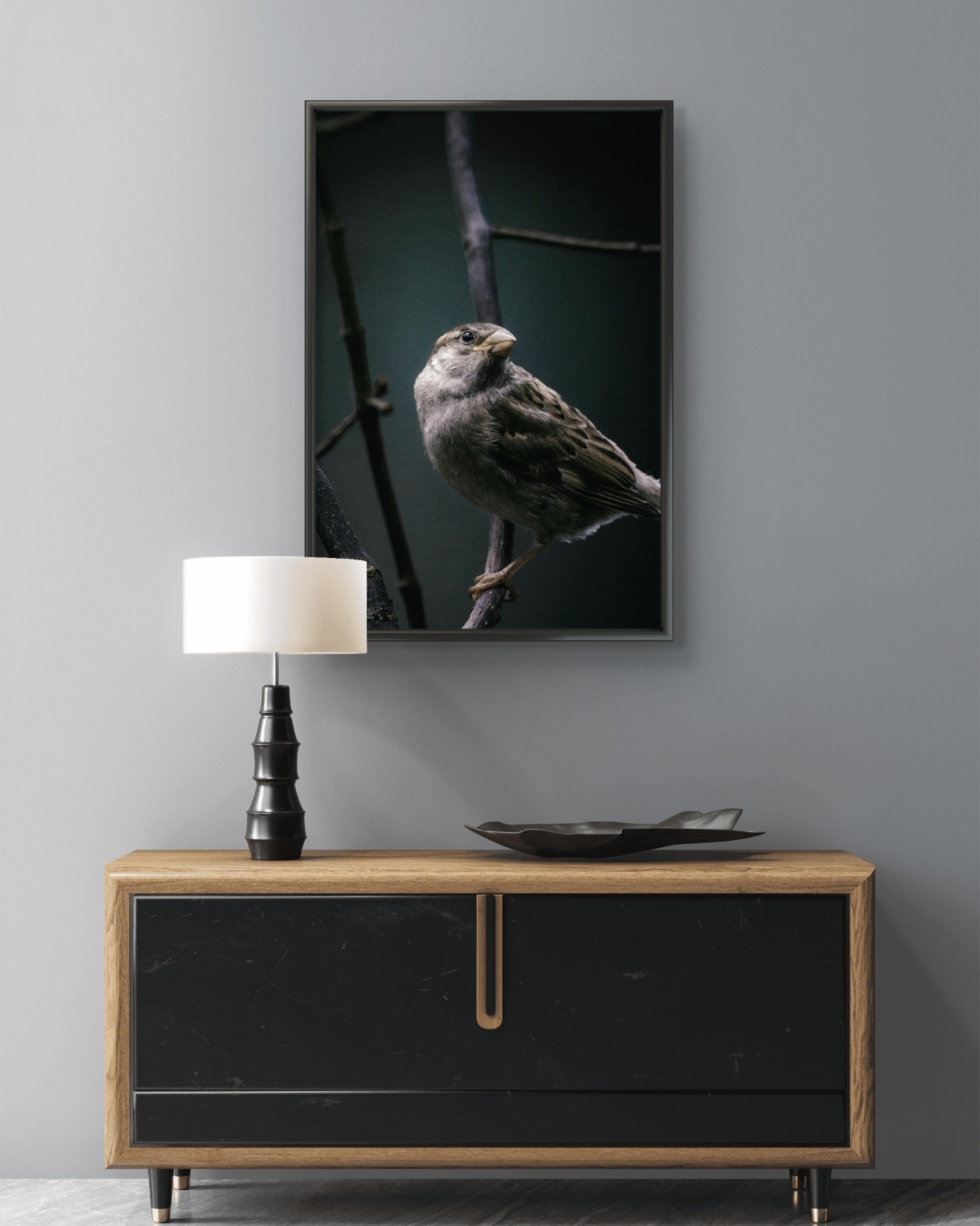  تابلو عکس جانوران کد 2832 