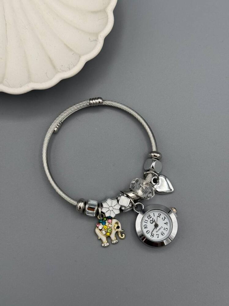 دستبند پاندورا ساعت دار