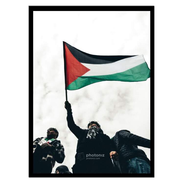 تابلو عکس مذهبی فلسطین کد 2714